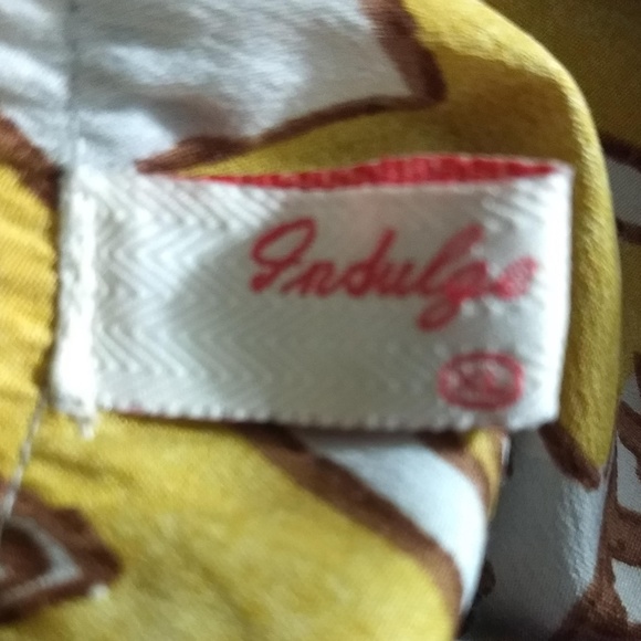 Indulge Size XL 1 Shoulder Multi-Colored Dress EUC - Picture 2 of 7